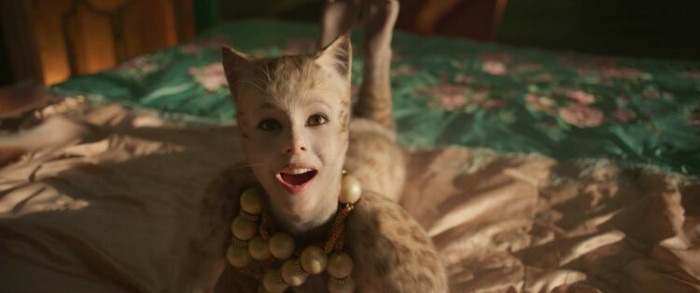 Turns out, it's something that came about after T.S. Eliot, who wrote 'Cats,' noticed that when his little niece called for her pet cat, it sounded like she was saying, "Jellicle cat."