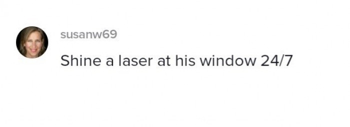 6. You can't help but notice.