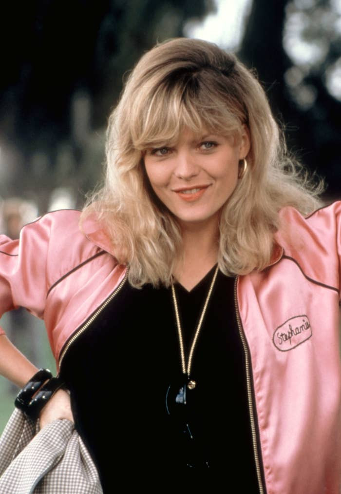 Michelle Pfeiffer (Grease 2)
