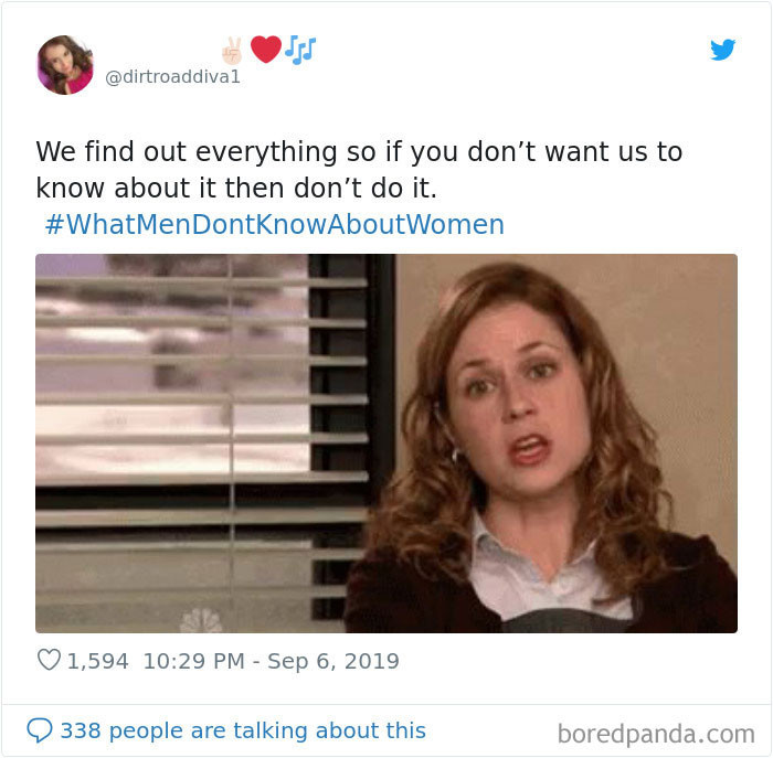 #17 Women are natural detectives