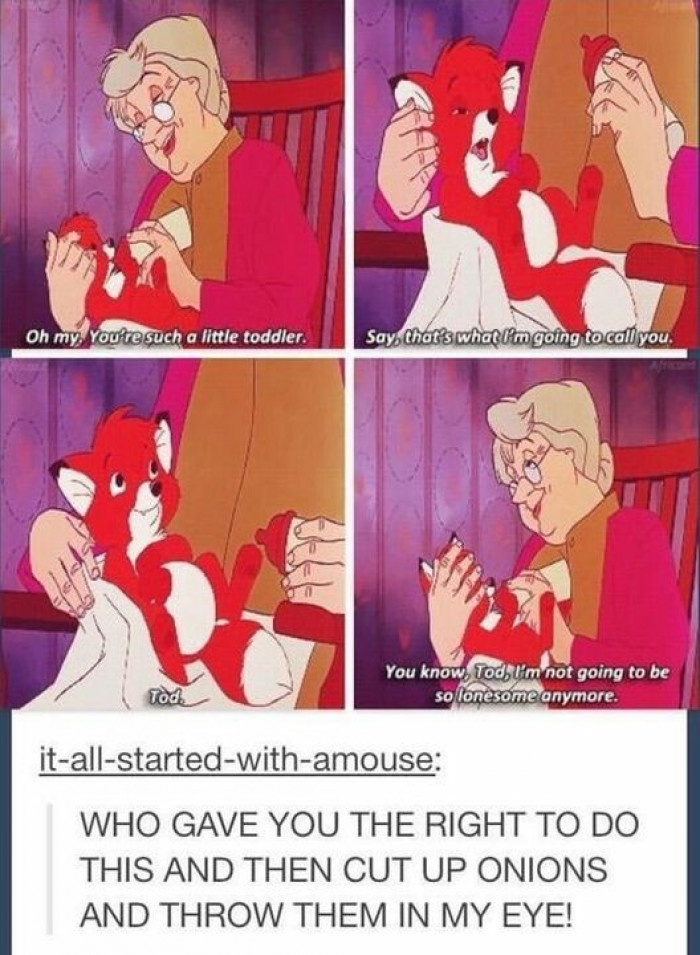 Enjoy your tears, Disney fans.