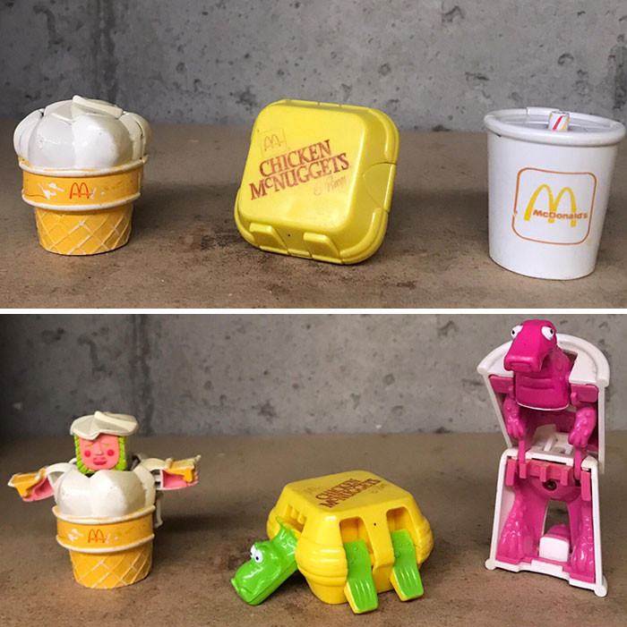 34. Happy-Meal Transformers