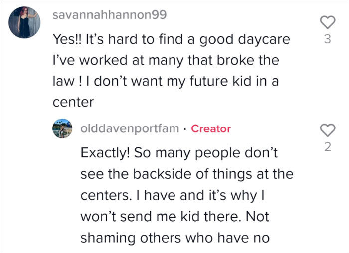 People Need to Know What Really Happens When They're Not There