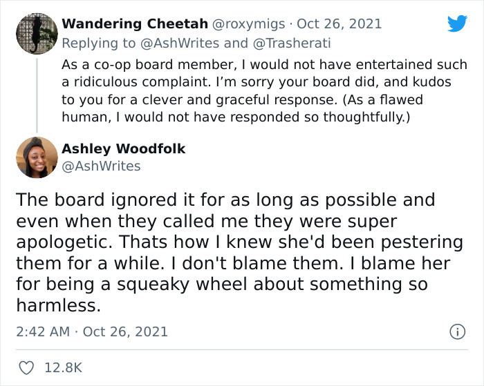 People were understandably upset for Ashley and her toddler