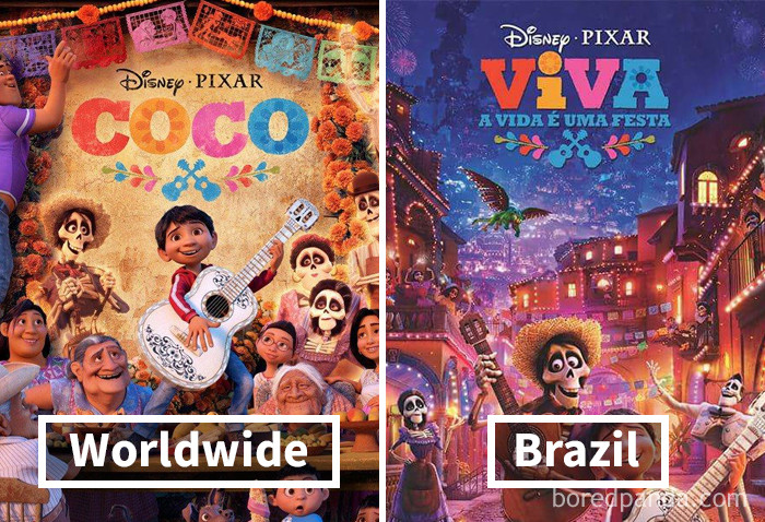 #3 Coco: Title Change In Brazil