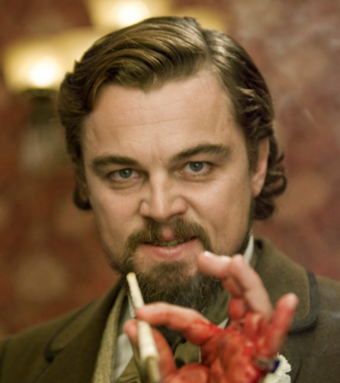 10. Django Unchained — the dining room scene