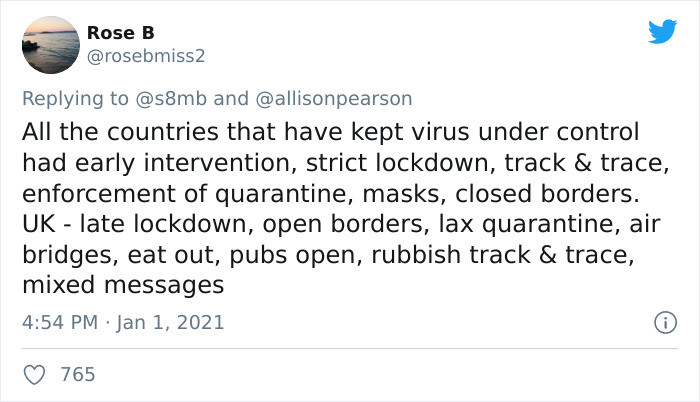 Here’s how people reacted: