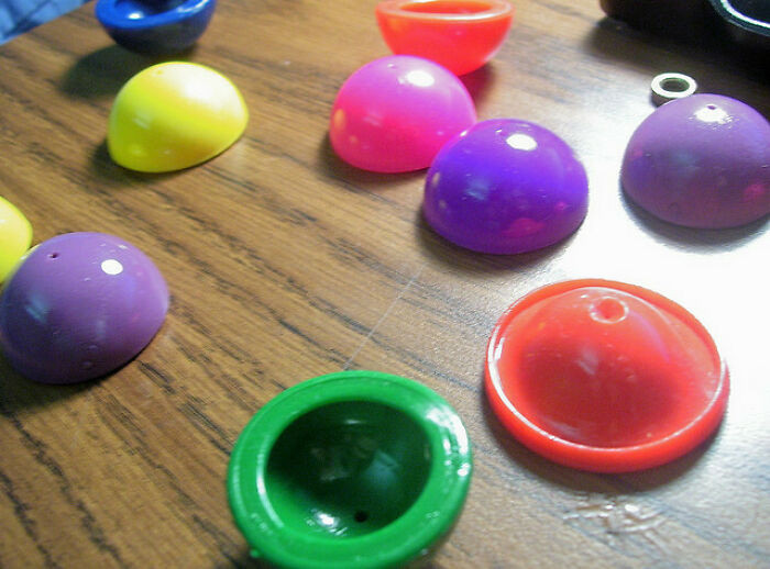 28. Rubber Poppers