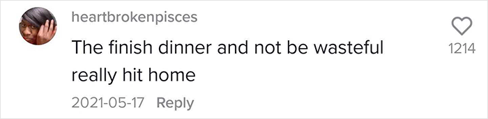 You Finish It Not Because You Want to Stuff Your Face, but Because You Don't Want to Be Wasteful