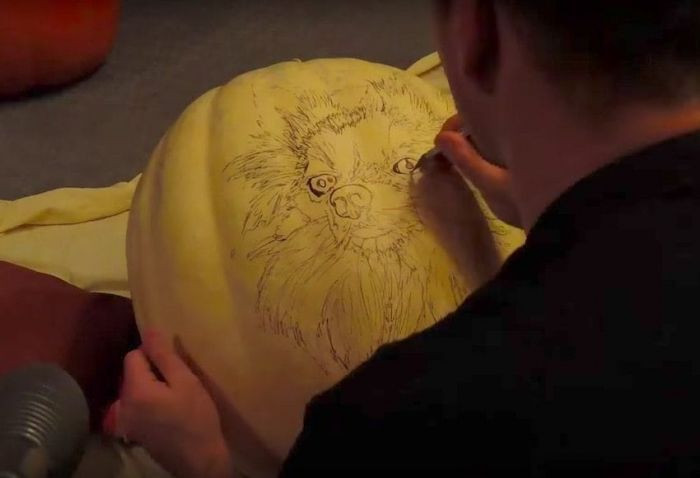 He Makes the Sketch Super Detailed and Accurate