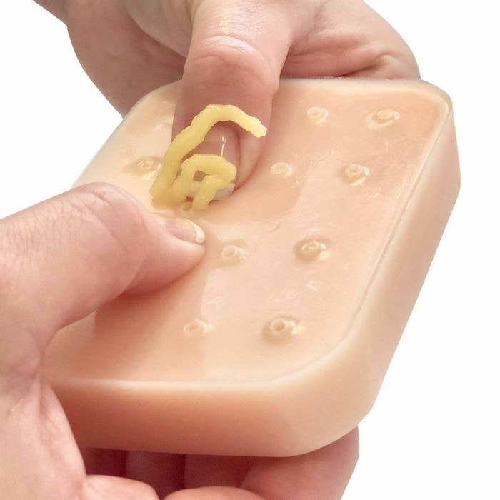 2. A pimple-popping toy is a great stress reliever.