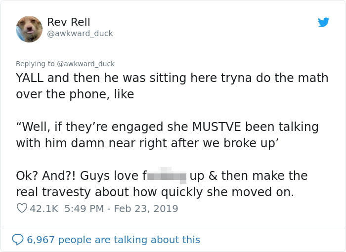 Does it matter how long it took her?