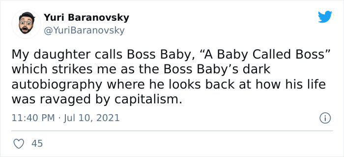 26. A Baby Called Boss