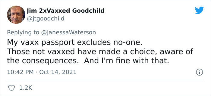 6. They made their own choices