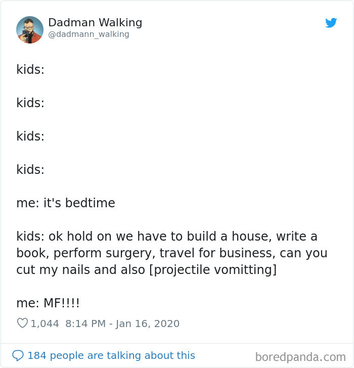 23. The vomiting part is so F'ing real!