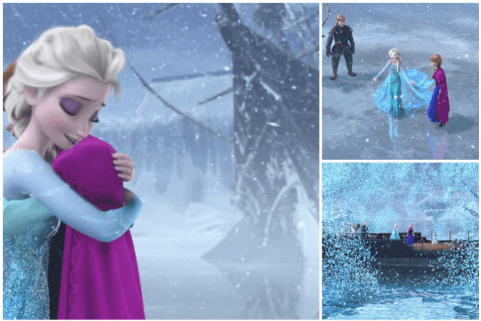 11. Almost at the end of Frozen they appeared on a boat out of nowhere, how did that happen?