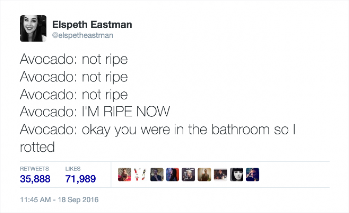 The struggle is too real.