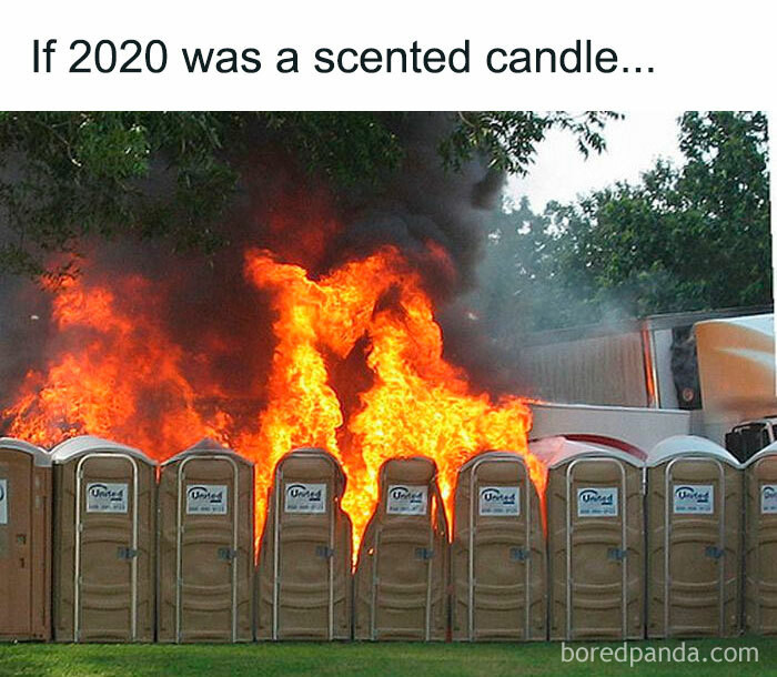 If 2020 was a scented candle...