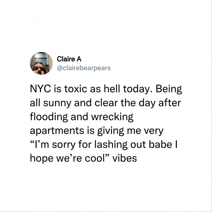 It's a Toxic Relationship