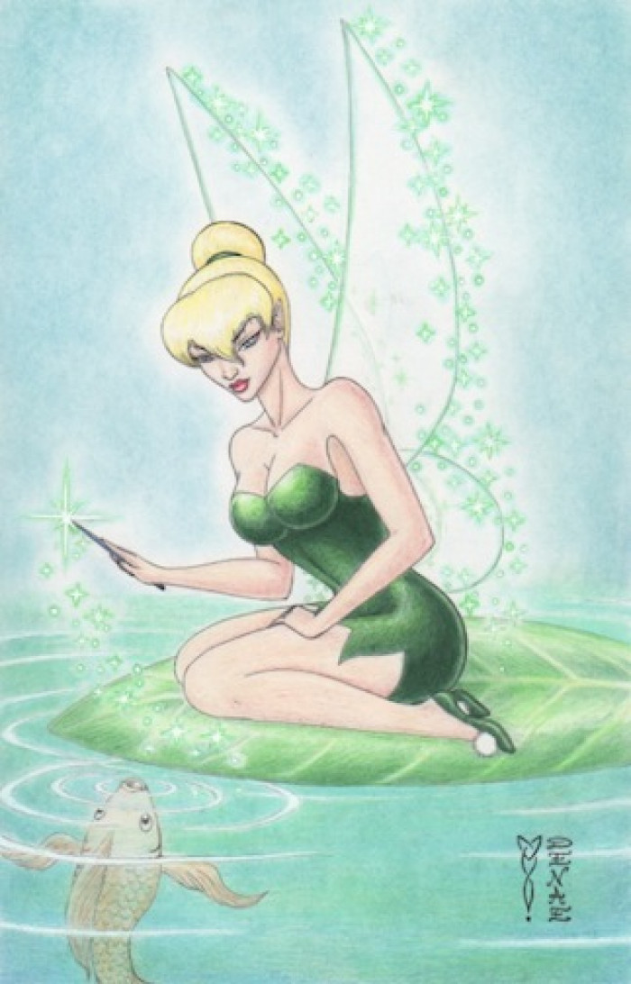 23. Tinkerbell