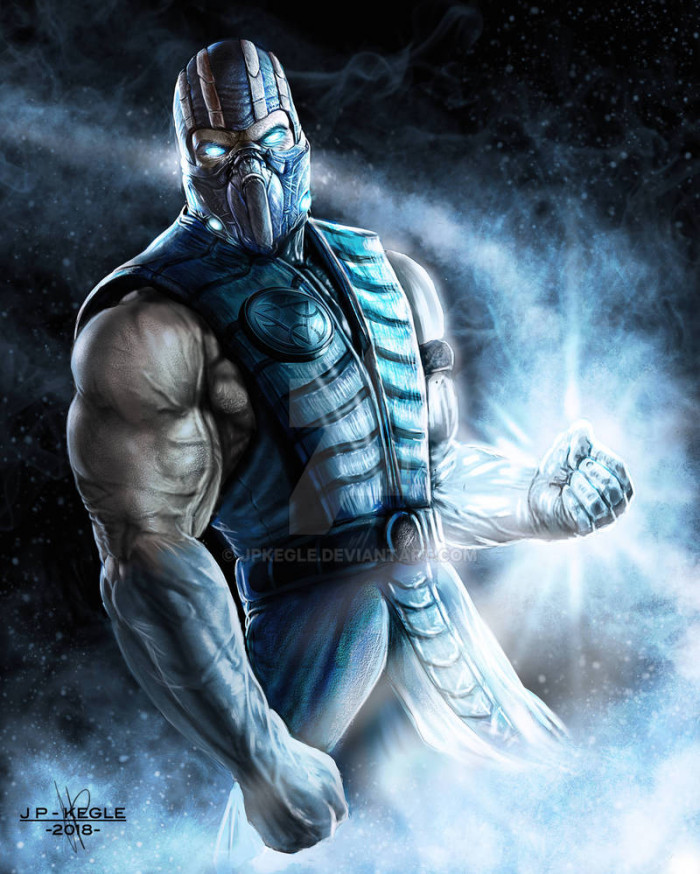 25. Sub Zero (Mortal Kombat)