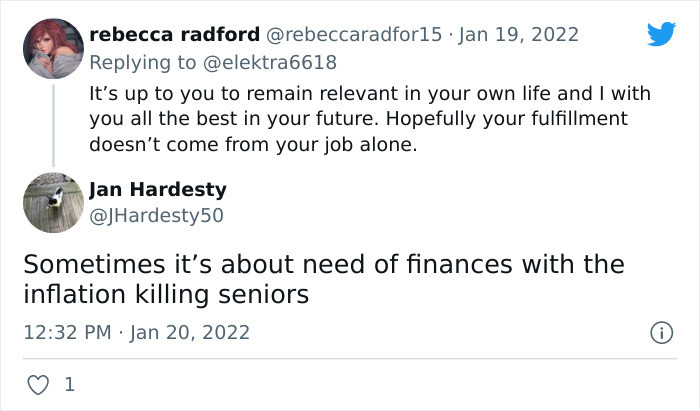 Seniors Not Having Jobs Will Not Benefit Anyone. Jobs Are Necessary for Financial Freedom, Especially for the Elderly.