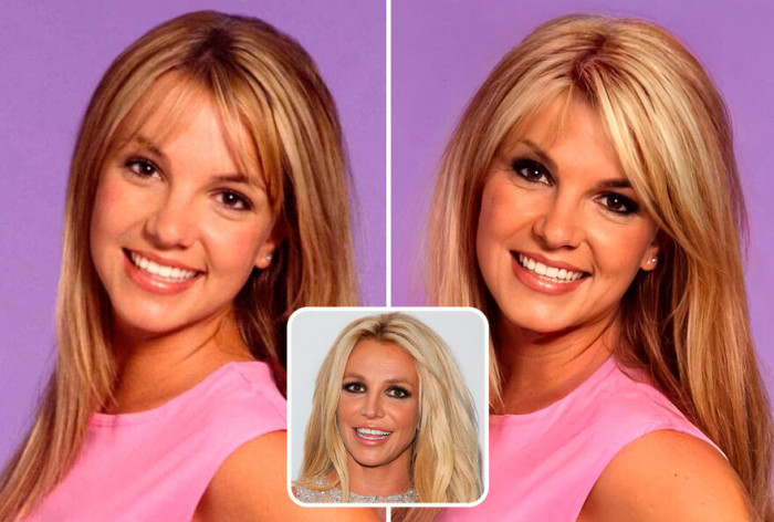 6. Britney Spears, 39 Years Old