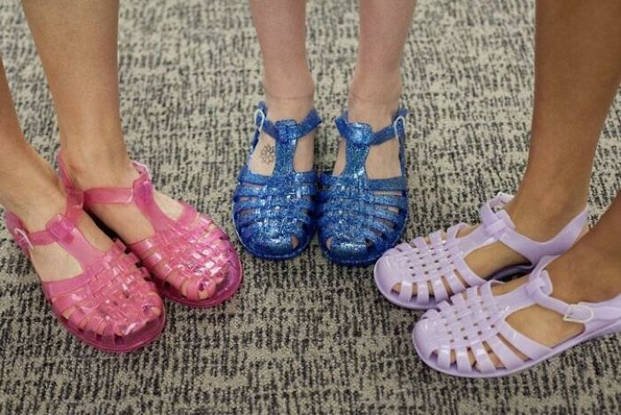 31. Jelly Shoes