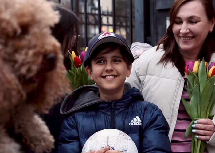 Such a happy ending for a beautiful family.