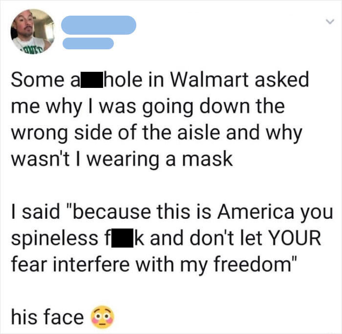 31. Walmart Warrior