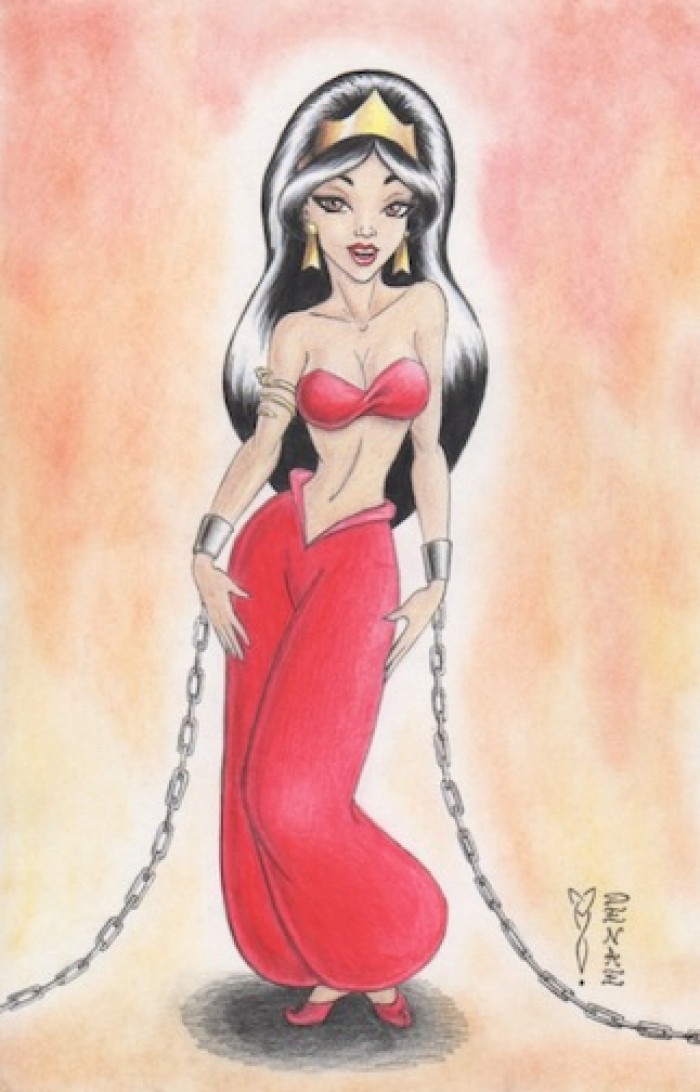 22. Princess Jasmine (Aladdin)