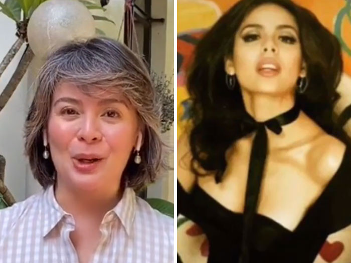 15. My mom could definitely pass for a singer in her day