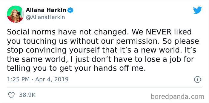 32. Don't! Touch! People!