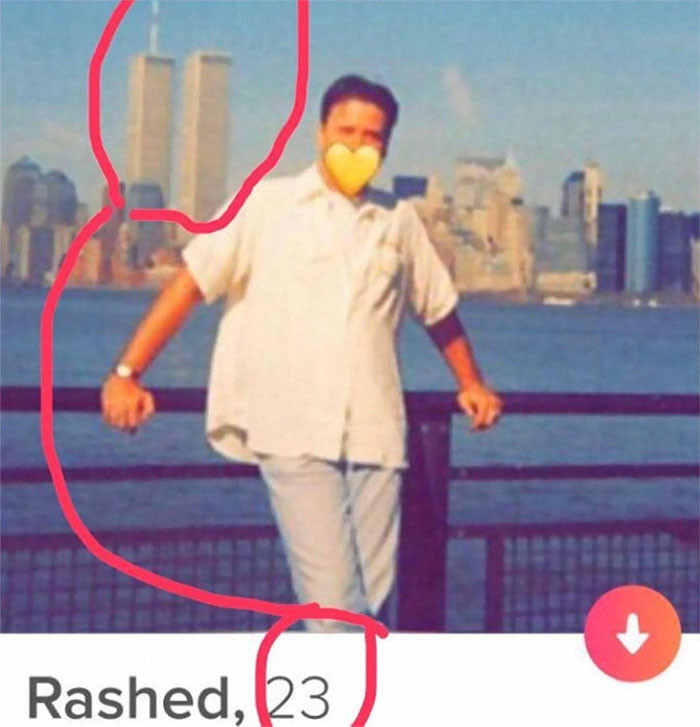 36. Well, Rashed, are you honest about your age? 