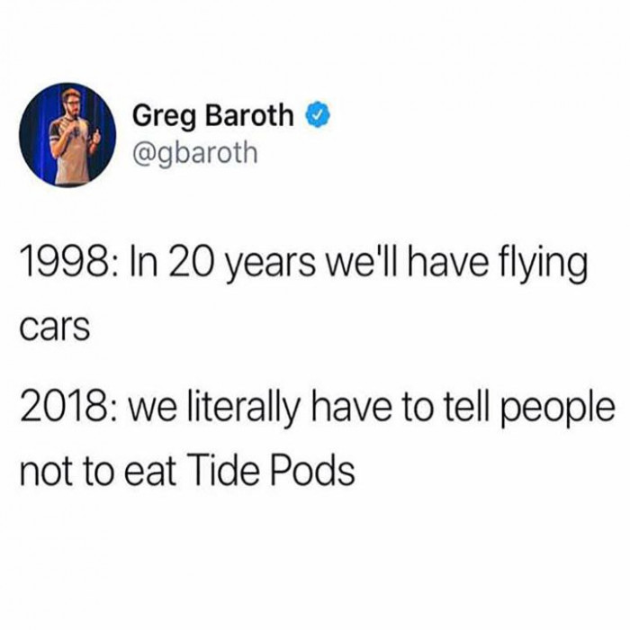 Why was the Tide Pod craze even a thing?