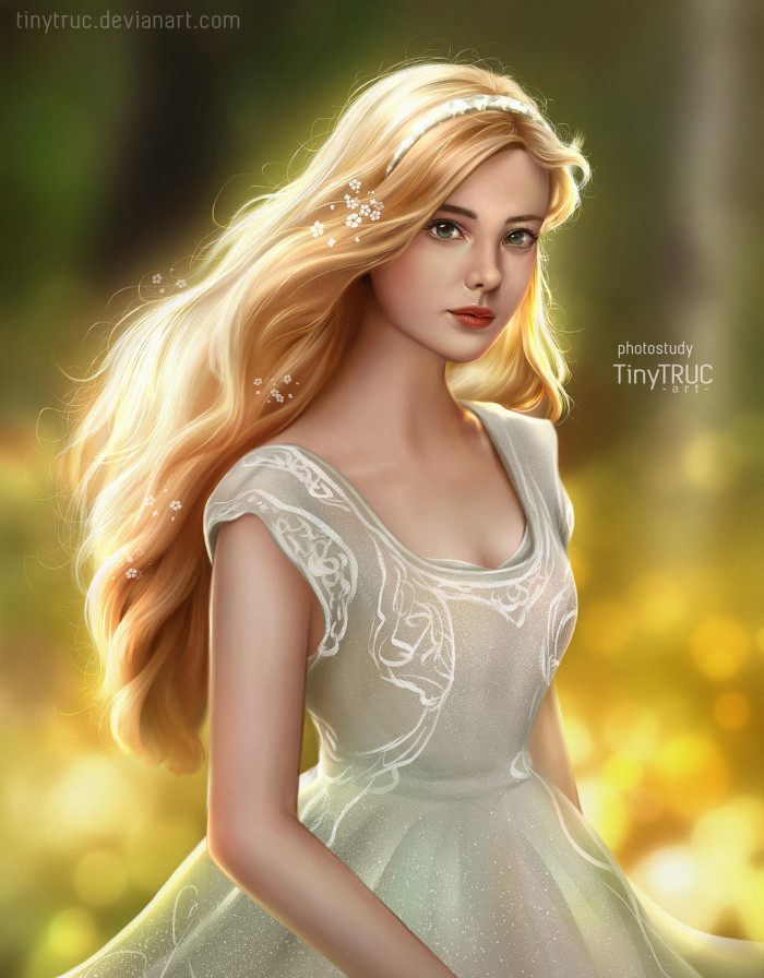 5. Elle Fanning as Aurora