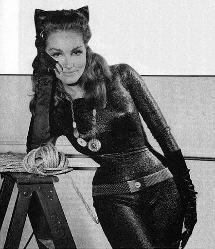 Julie Newmar, the first Catwoman ever!