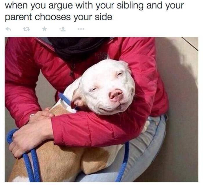 9. Best feeling in the world.