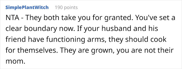 They all take OP for granted.