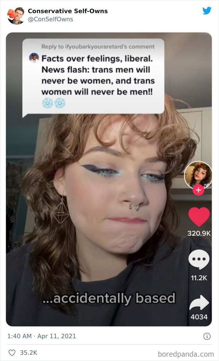 14. Facts over feelings, you liberal scum....