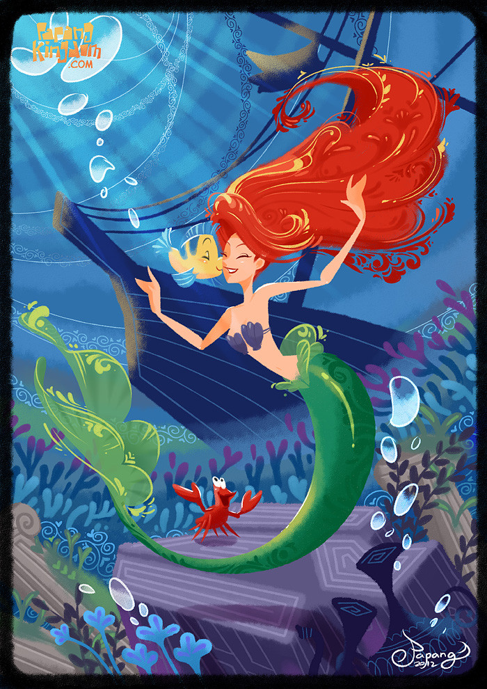 12. The Little Mermaid