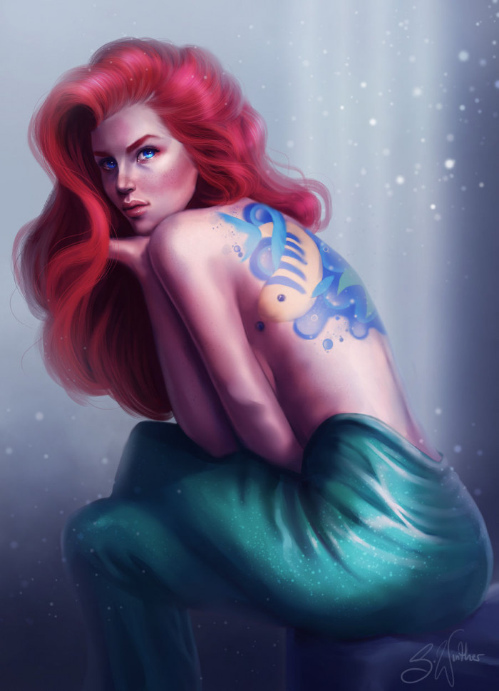 6. Ariel the Little Mermaid