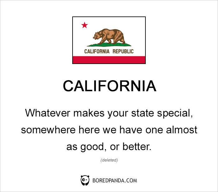 20. California
