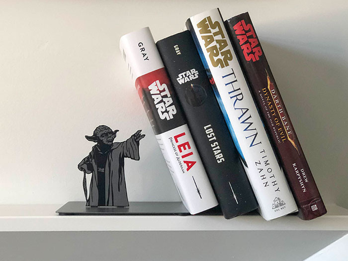 2. My Yoda Book End