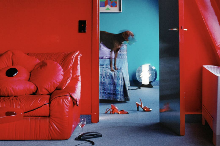 3. Hotel Room, Paris, 2002