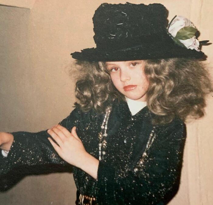 #26 Christina Aguilera has always loved to dress up.