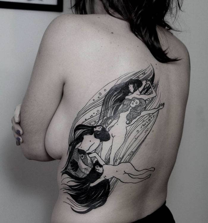 9. Body art goals
