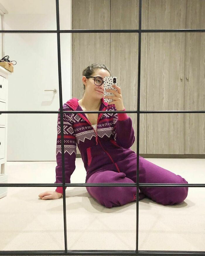 24. Guilty pleasure house clothes