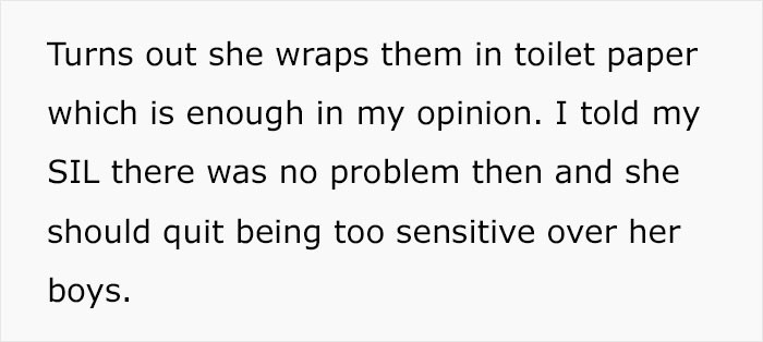 Quit Being Too Sensitive