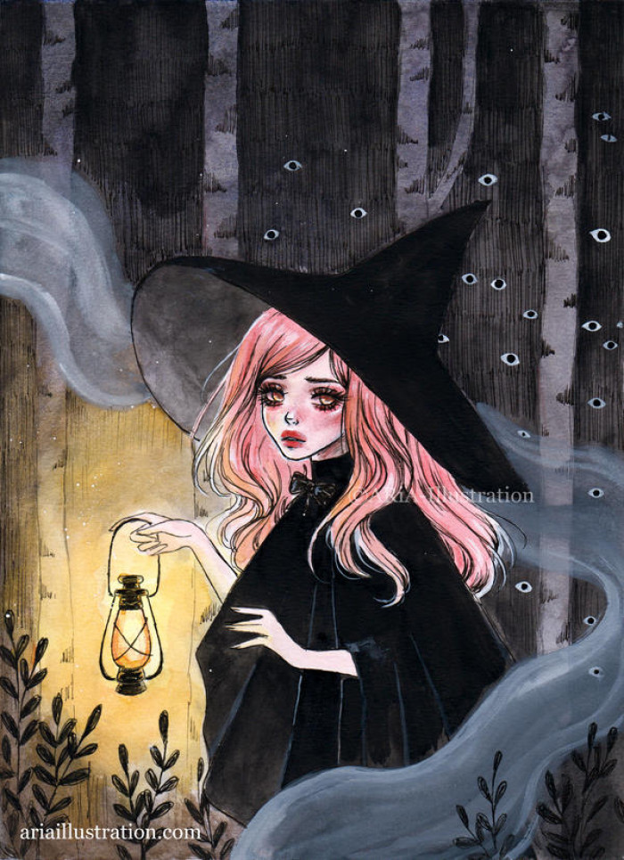 15 Wonderful Illustrations of Fairies And Witches That Will Make You ...